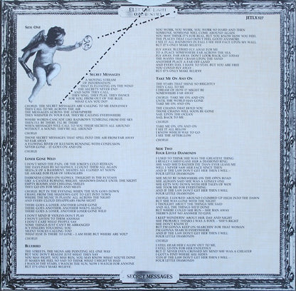Electric Light Orchestra : Secret Messages (LP, Album)