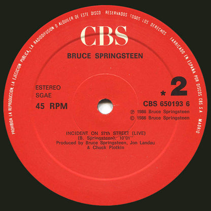 Bruce Springsteen & The E Street Band* : War (12", Maxi)