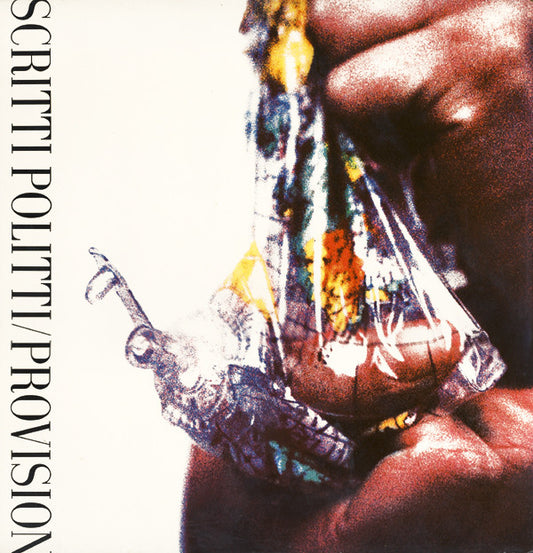 Scritti Politti : Provision (LP, Album)