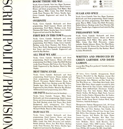 Scritti Politti : Provision (LP, Album)