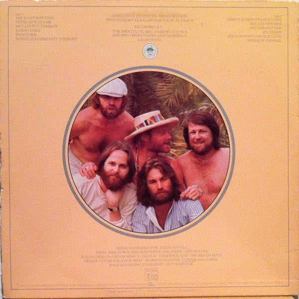 The Beach Boys : M.I.U. Album (LP, Album, Win)