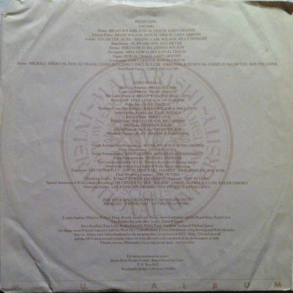 The Beach Boys : M.I.U. Album (LP, Album, Win)