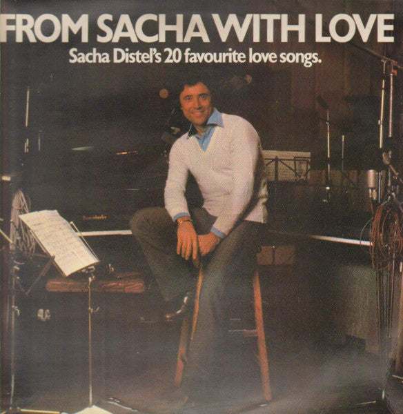Sacha Distel : From Sacha with Love (LP)