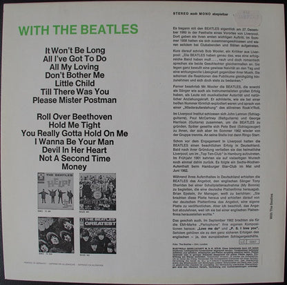 The Beatles : With The Beatles (LP, Album, RE)