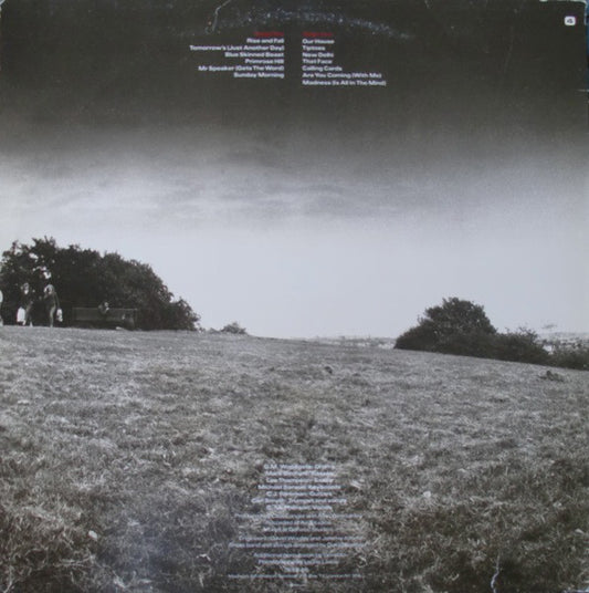 Madness : Presents The Rise & Fall (LP, Album, Yel)