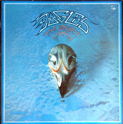 Eagles : Their Greatest Hits 1971-1975 (LP, Album, Comp, RE, Emb)