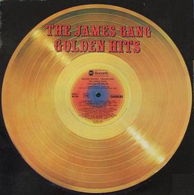 James Gang Featuring Joe Walsh : Golden Hits (LP, Comp)