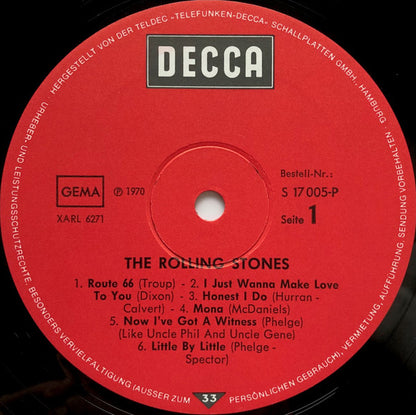 The Rolling Stones : The Rolling Stones (LP, Album, RE, Pos)