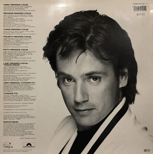Jean-Michel Jarre : Rendez-Vous (LP, Album)