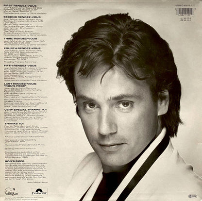 Jean-Michel Jarre : Rendez-Vous (LP, Album)