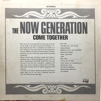 The Now Generation (2) : Come Together (LP)