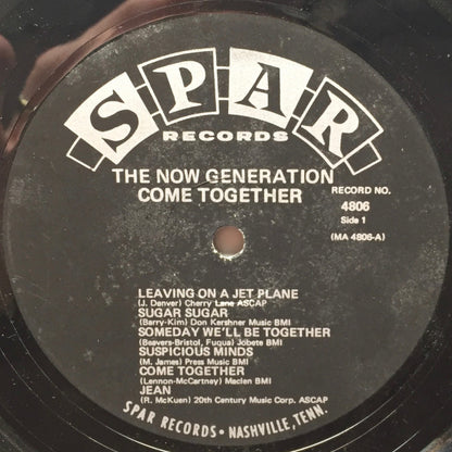 The Now Generation (2) : Come Together (LP)