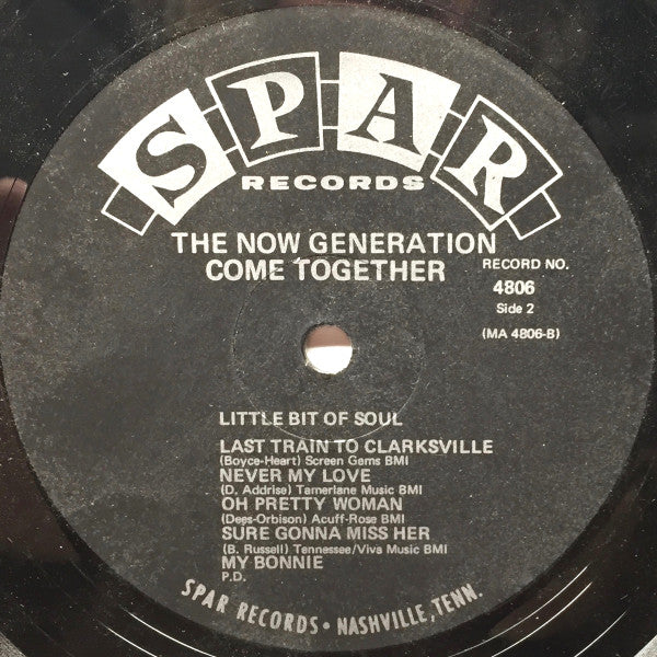 The Now Generation (2) : Come Together (LP)