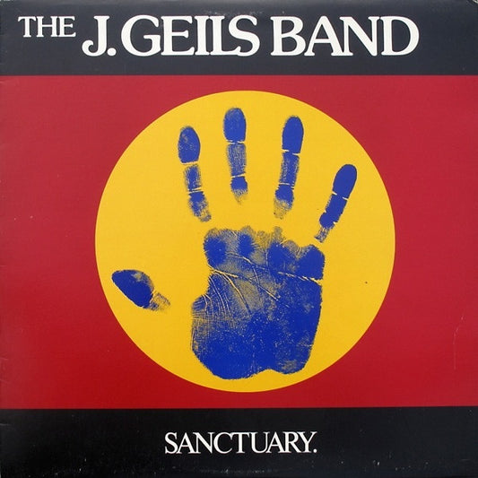 The J. Geils Band : Sanctuary. (LP, Album)