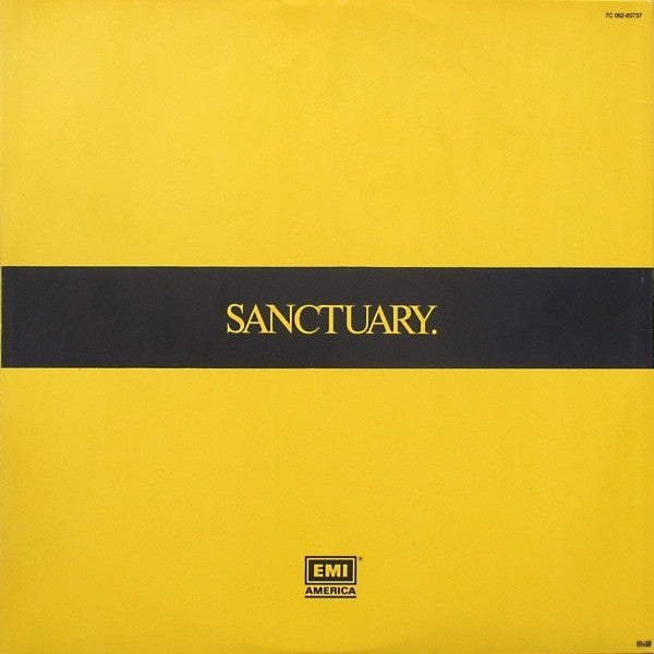 The J. Geils Band : Sanctuary. (LP, Album)