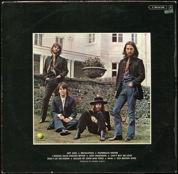 The Beatles : Hey Jude (LP, Comp, M/Print)