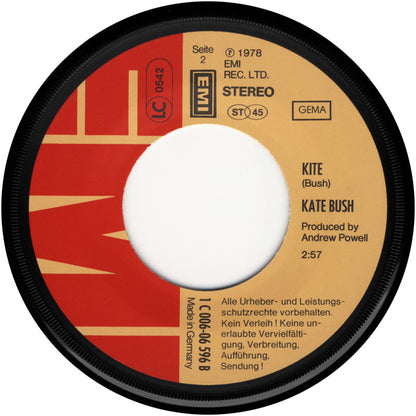 Kate Bush : Wuthering Heights (7", Single)