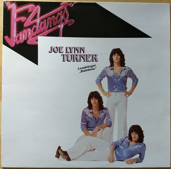 Joe Lynn Turner and Fandango (6) : Fandango - Joe Lynn Turner (LP, Comp)