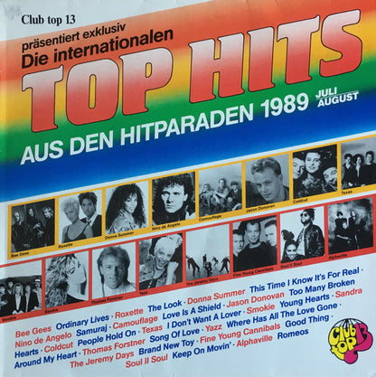 Various : Club Top 13 - Die Internationalen Top Hits Aus Den Hitparaden 1989 - Juli/August (LP, Comp, Clu)