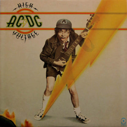 AC/DC : High Voltage (LP, Album, PR)