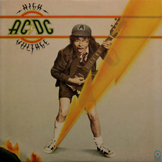 AC/DC : High Voltage (LP, Album, PR)