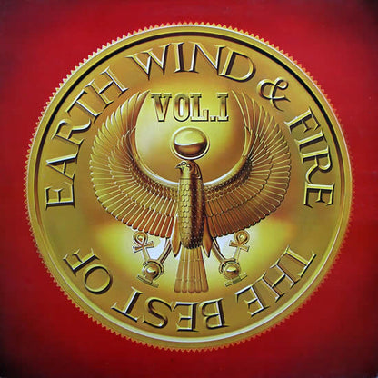 Earth, Wind & Fire : The Best Of Earth, Wind & Fire Vol. I (LP, Album, Comp, RE, Gat)