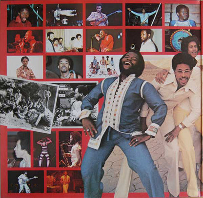 Earth, Wind & Fire : The Best Of Earth, Wind & Fire Vol. I (LP, Album, Comp, RE, Gat)