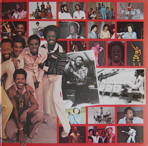 Earth, Wind & Fire : The Best Of Earth, Wind & Fire Vol. I (LP, Album, Comp, RE, Gat)