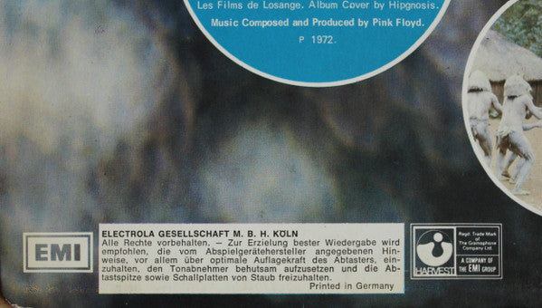 Pink Floyd : Obscured By Clouds (LP, Album)