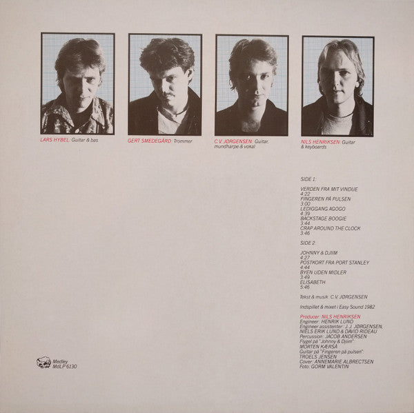 C. V. Jørgensen : Lediggang Agogo (LP, Album, RE, Mad)