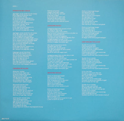 C. V. Jørgensen : Lediggang Agogo (LP, Album, RE, Mad)