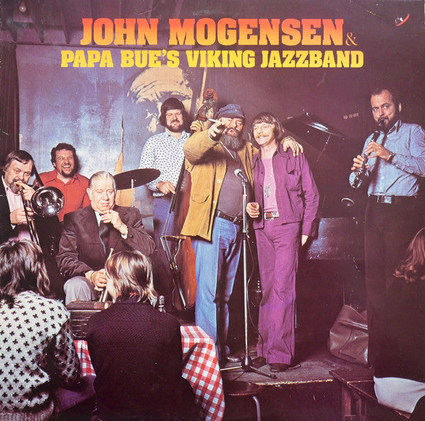 John Mogensen & Papa Bue's Viking Jazzband* : John Mogensen & Papa Bue's Viking Jazzband (LP, Comp)