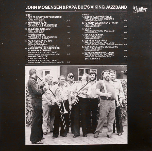 John Mogensen & Papa Bue's Viking Jazzband* : John Mogensen & Papa Bue's Viking Jazzband (LP, Comp)