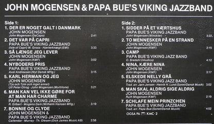 John Mogensen & Papa Bue's Viking Jazzband* : John Mogensen & Papa Bue's Viking Jazzband (LP, Comp)