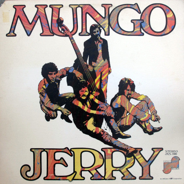 Mungo Jerry : Mungo Jerry (LP, Album, Bes)