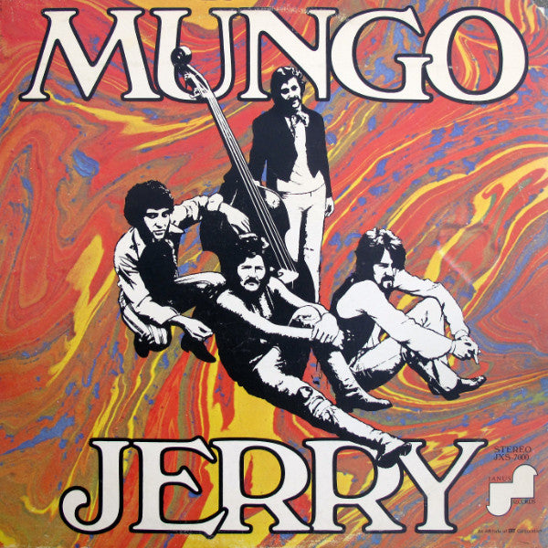 Mungo Jerry : Mungo Jerry (LP, Album, Bes)
