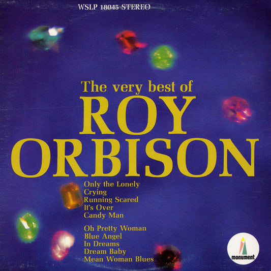 Roy Orbison : The Very Best Of Roy Orbison (LP, Comp, RE)