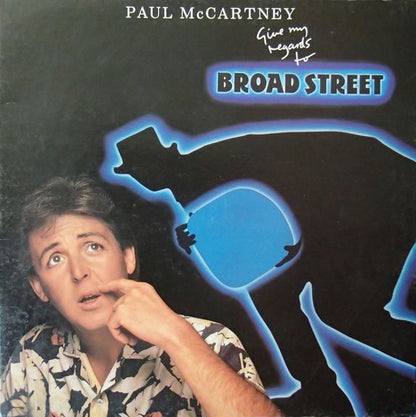 Paul McCartney : Give My Regards To Broad Street (LP, Album, Gat)