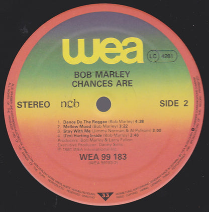 Bob Marley : Chances Are (LP, Comp)