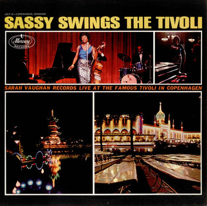 Sarah Vaughan : Sassy Swings The Tivoli (LP, Album)
