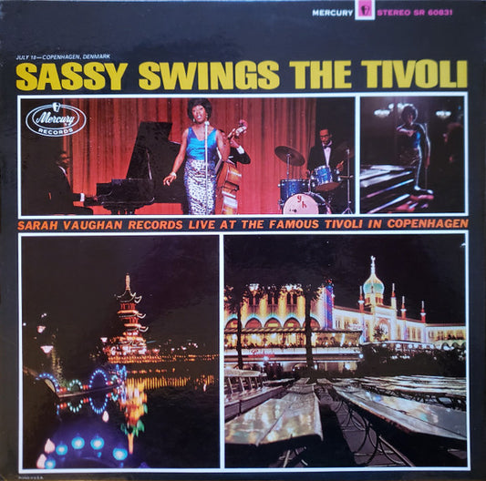 Sarah Vaughan : Sassy Swings The Tivoli (LP, Album)