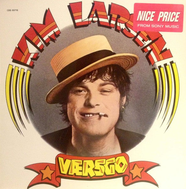 Kim Larsen : Værsgo (LP, Album, RE)