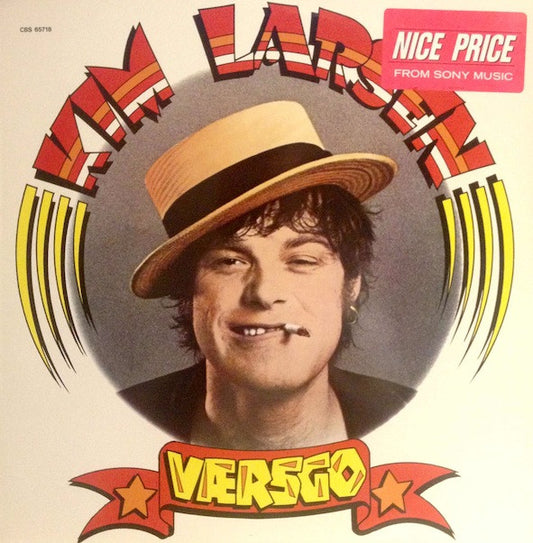 Kim Larsen : Værsgo (LP, Album, RE)
