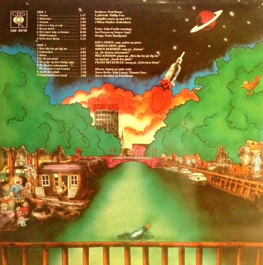 Kim Larsen : Værsgo (LP, Album, RE)