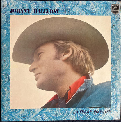 Johnny Hallyday : La Terre Promise (LP, Album)