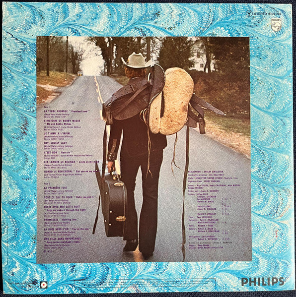 Johnny Hallyday : La Terre Promise (LP, Album)