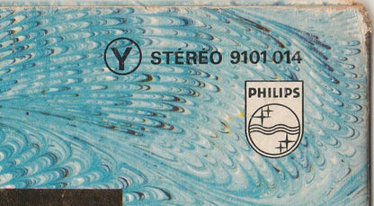 Johnny Hallyday : La Terre Promise (LP, Album)