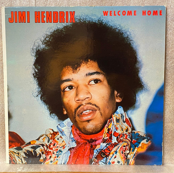 Jimi Hendrix : Welcome Home (LP, Album)
