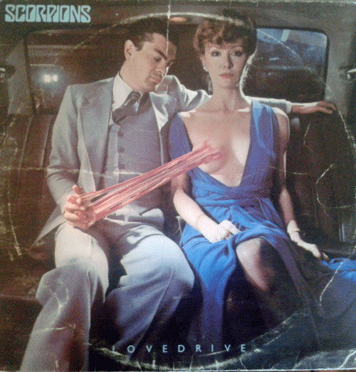 Scorpions : Lovedrive (LP, Album)