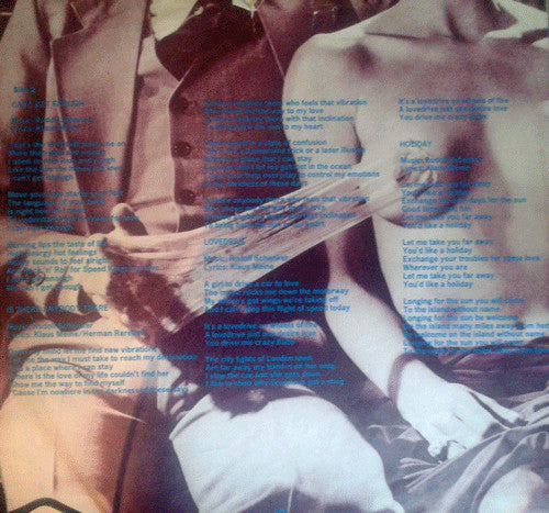 Scorpions : Lovedrive (LP, Album)